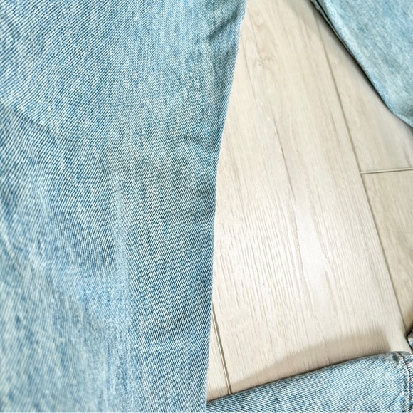 Vintage UNION MADE Polo Ralph Lauren Western Leather Fringe Concho Jeans ILGWU - Picture 12 of 13